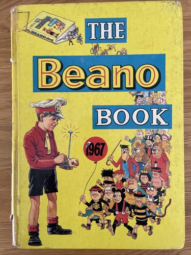 The beano book annual - beano,