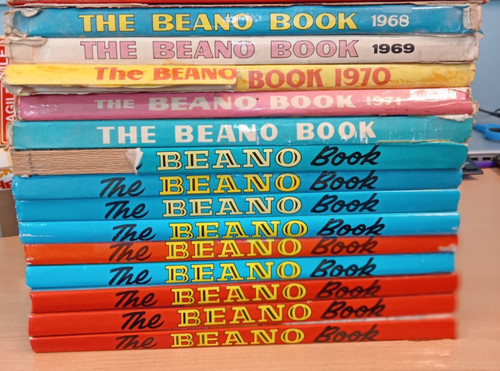 Beano annuals 1968 - annuals, 1968-1998