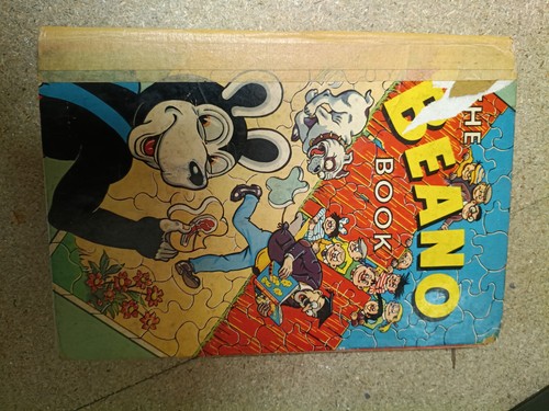 The beano book - book, 1960