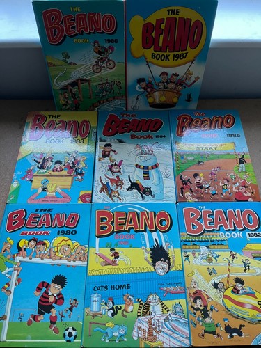 Beano annuals complete - 8,