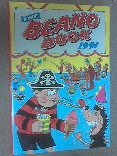 The beano book 1991 - the,