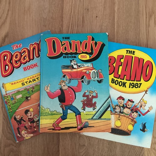 The dandy book 1985 - the, beano