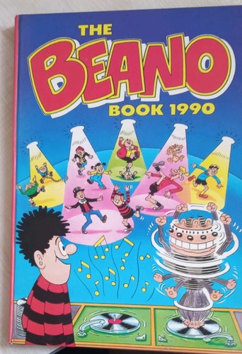 The beano book 1990 excellent - book,