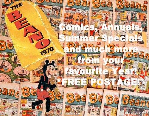 Beano comics annual - comics,, annual,
