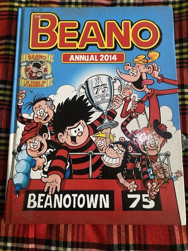 Beano annual 2014 author - annual, 2014,