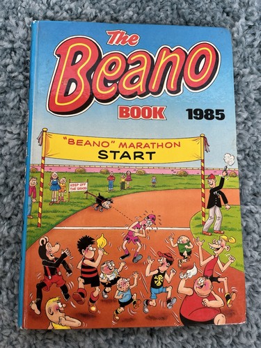 The beano annual 1985 - the,