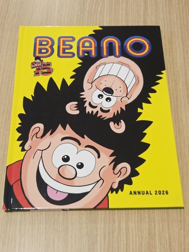 Beano annual 2026 hardback - annual,