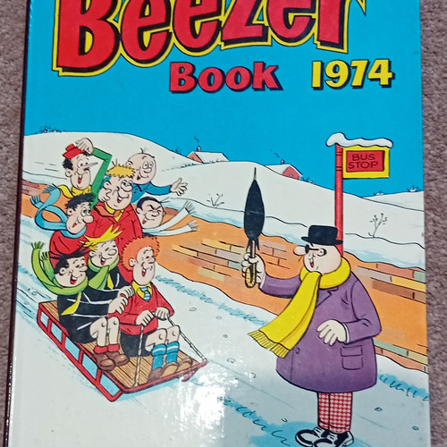 The beezer book1974 - the,