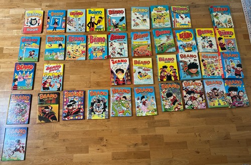 Beano annuals vintage - 50+,
