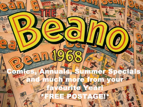Beano comics annual summer - beano, annual,