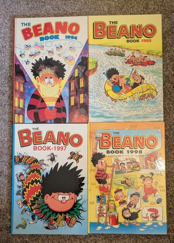 Beano book annuals job - book,