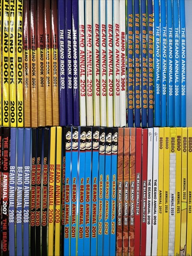 Vintage beano annuals select - beano,