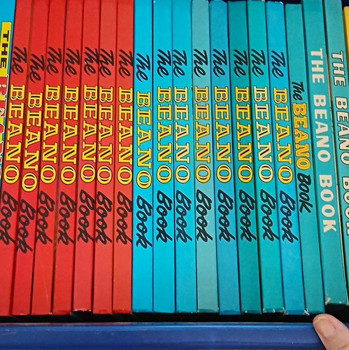 The beano book annual - the,