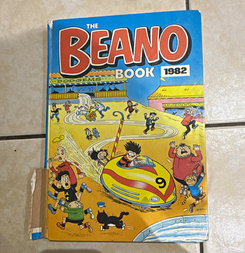 Beano the book 1982 - beano,
