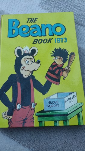 The beano book 1973 children - the,