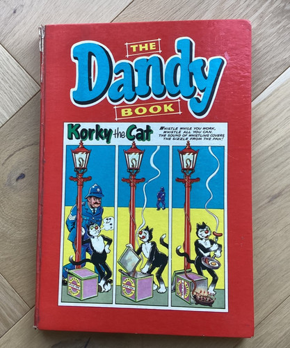 Vintage dandy book annual 1962 - annual,