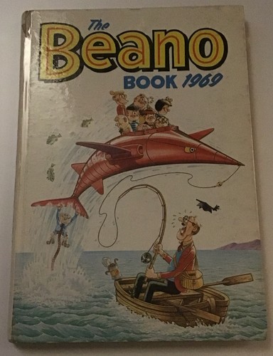 The beano book 1969 annual - 1969, c