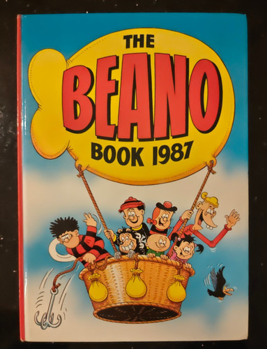 The beano book 1987 - the,