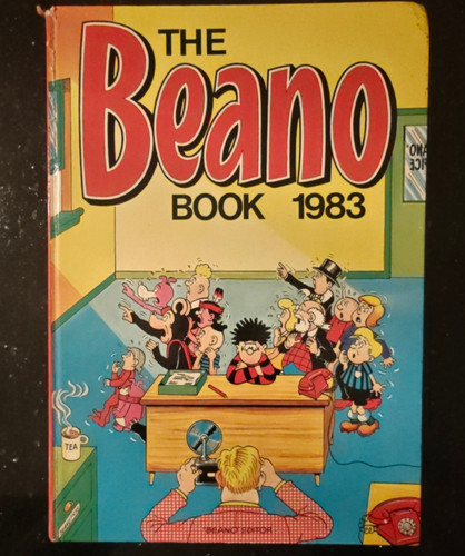The beano book 1983 vintage - beano,