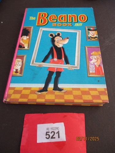 The beano book 1971 - the,