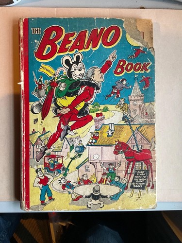 1953 the beano book annual - the,