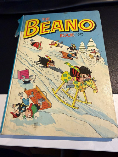 The beano book 1975 - the,