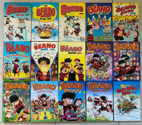 Collection beano annuals - beano,