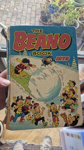 The beano book 1979 vintage - the,