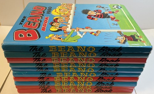 The beano book 1980 1990 - book, 1980-1990