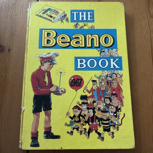 The beano book 1967 - beano,