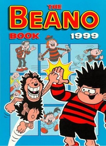 The beano book 1999 - book, (annual)-d