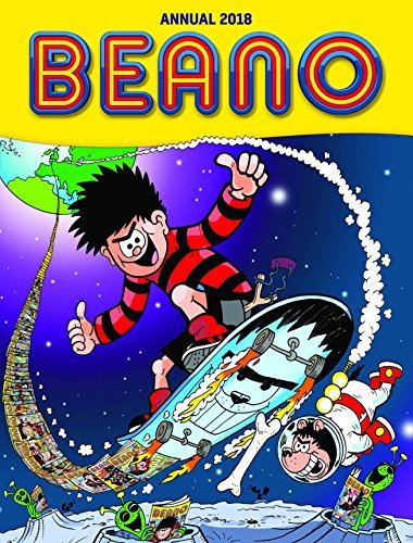 Beano annual 2018 annuals - annual, (annuals