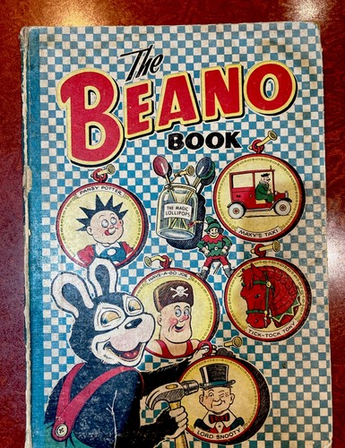 1952 the beano - 1952, book