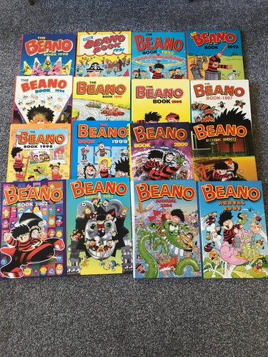 Beano annuals 1990 2005 - beano, 1990-2005