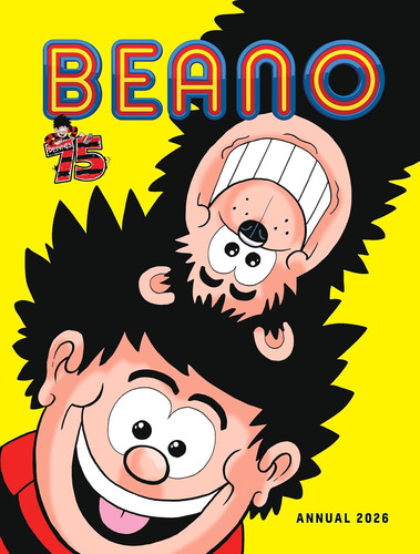 Beano annual 2026 official - by,