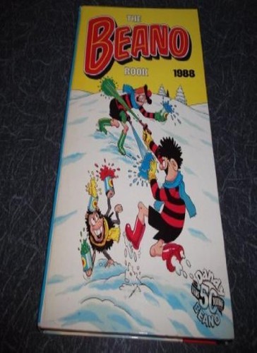 The beano book 1988 - beano,