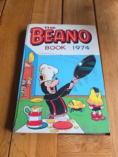 The beano book - book, vintage