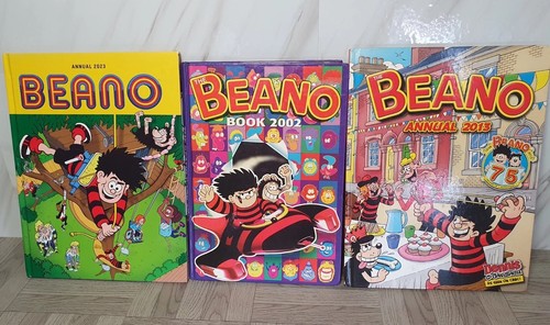 The beano book annual - the,