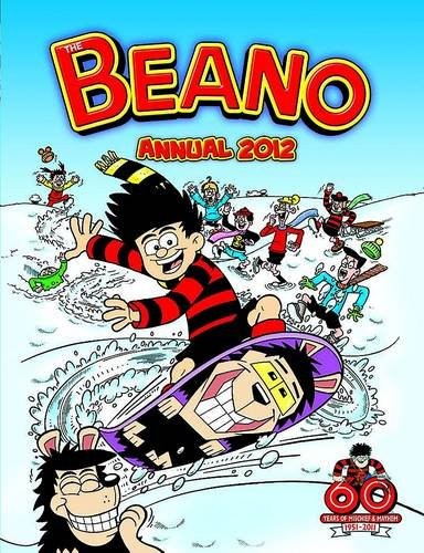 Beano annual 2012 annuals - beano,