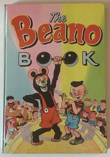 The beano book - book, 1964