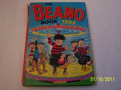 The beano book 1992 - the, (annual)