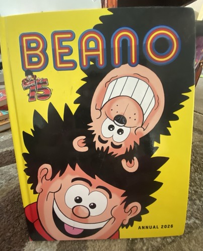 Beano annual 2026 - 2026, hardback