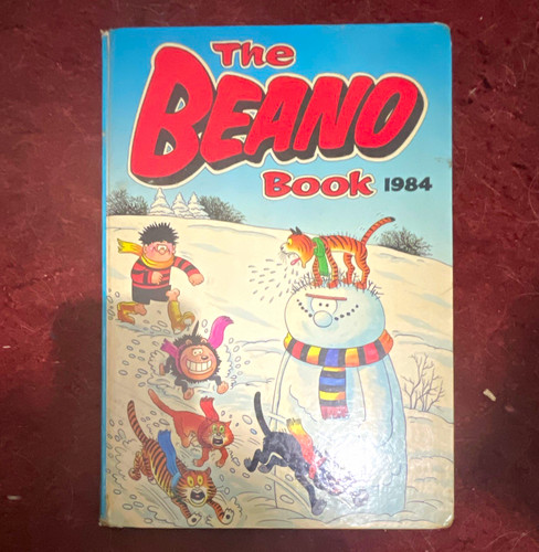 Thomson the beano book 1984 - dc,