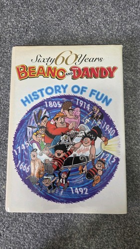 Sixty years the beano - sixty,