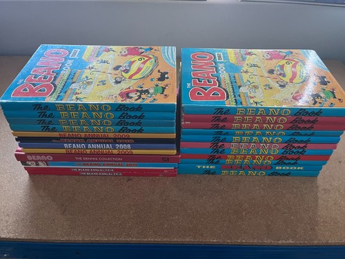 Bundle various beano - x,