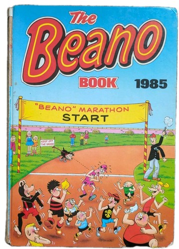 The beano book - the,
