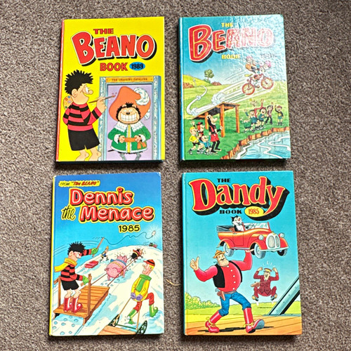 Vintage beano dandy dennis - 4,