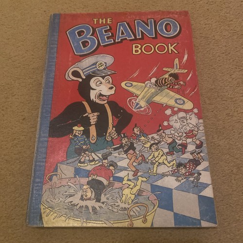 Magic beano book 1956 comic - book,