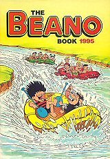 The beano book - book, 1995