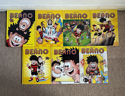 Beano annuals comic - annuals,